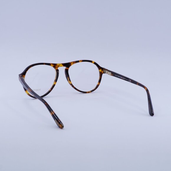 🕶️ New Tom Ford FT5413 052 Eyeglasses - Havana Frame 53mm - Picture 5 of 8